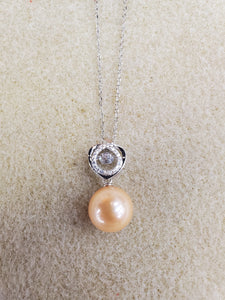 SOUTH SEA PEARL NECKLACE 16"