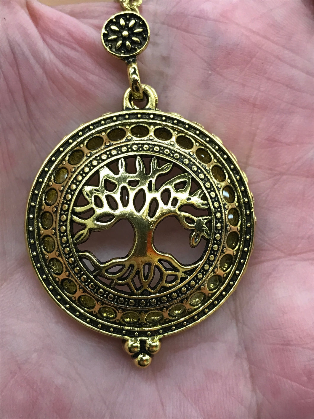 MAGNIFIER NECKLACE TREE OF LIFE