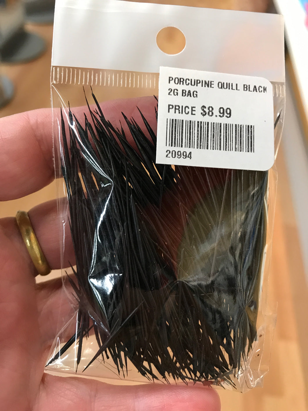 PORCUPINE QUILL