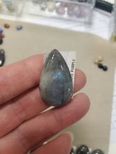 Load image into Gallery viewer, Purple Labradorite Cabochon