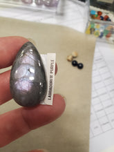 Load image into Gallery viewer, Purple Labradorite Cabochon