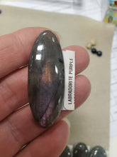Load image into Gallery viewer, Purple Labradorite Cabochon