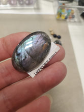 Load image into Gallery viewer, Purple Labradorite Cabochon