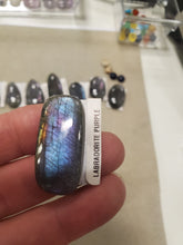 Load image into Gallery viewer, Purple Labradorite Cabochon