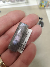 Load image into Gallery viewer, Purple Labradorite Cabochon