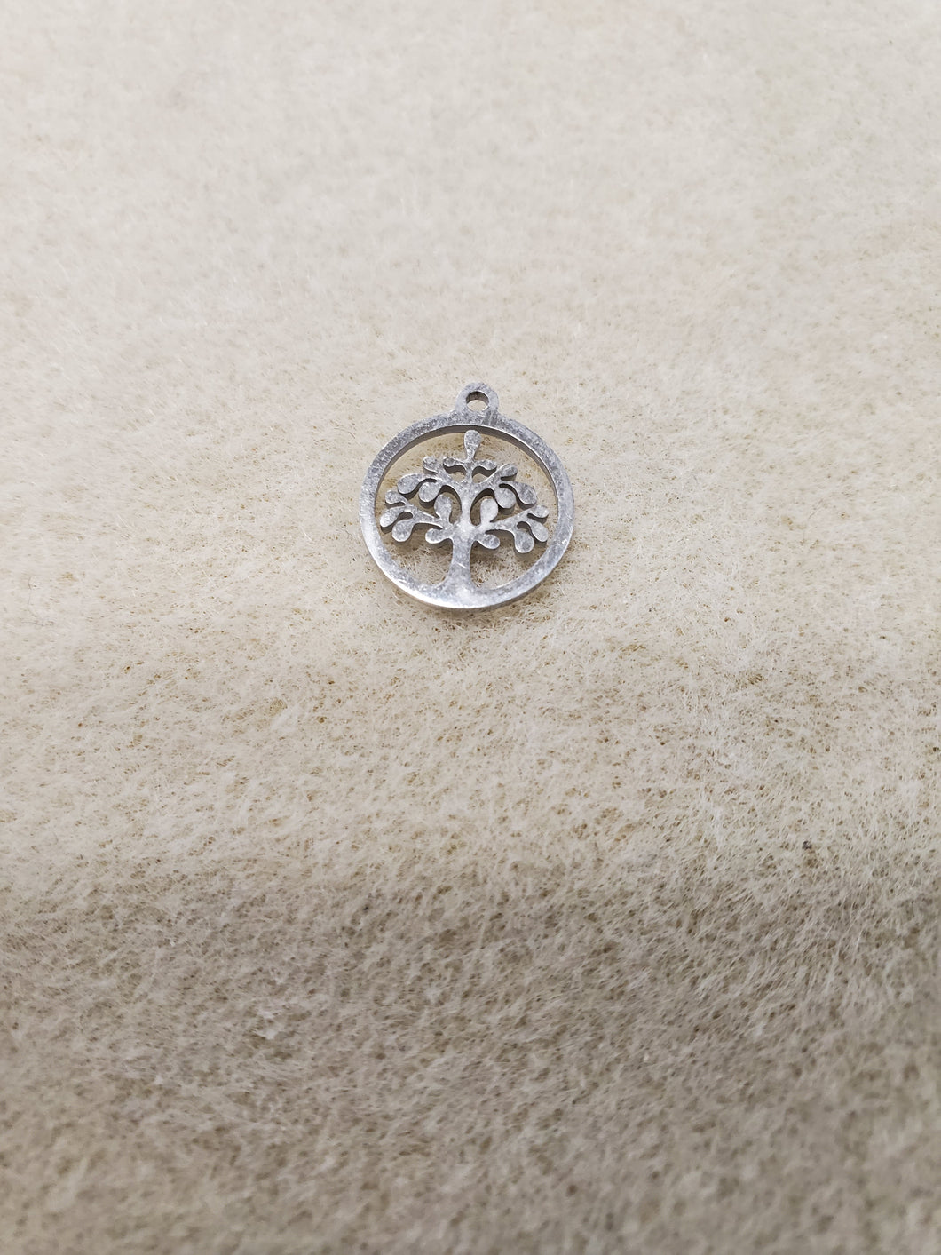 304 Stainless Steel Tree of Life Charm