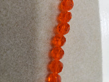 Load image into Gallery viewer, Faceted Round Glass Crystal 8mm
