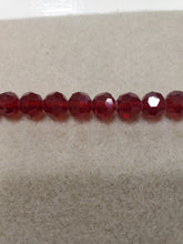 Load image into Gallery viewer, Faceted Round Glass Crystal 8mm