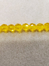 Load image into Gallery viewer, Faceted Round Glass Crystal 8mm
