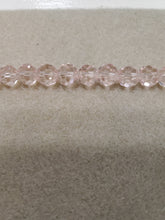 Load image into Gallery viewer, Faceted Round Glass Crystal 8mm