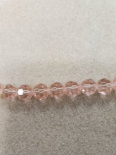 Load image into Gallery viewer, Faceted Round Glass Crystal 8mm