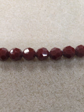 Load image into Gallery viewer, Faceted Round Glass Crystal 8mm