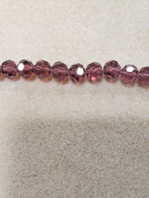 Load image into Gallery viewer, Faceted Round Glass Crystal 8mm