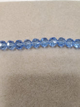 Load image into Gallery viewer, Faceted Round Glass Crystal 8mm