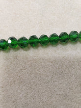 Load image into Gallery viewer, Faceted Round Glass Crystal 8mm