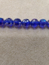 Load image into Gallery viewer, Faceted Round Glass Crystal 8mm