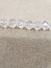 Load image into Gallery viewer, Faceted Round Glass Crystal 8mm