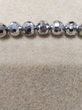 Load image into Gallery viewer, Faceted Round Glass Crystal 8mm