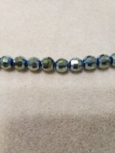 Load image into Gallery viewer, Faceted Round Glass Crystal 8mm