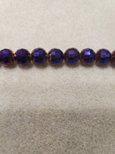 Load image into Gallery viewer, Faceted Round Glass Crystal 8mm