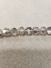 Load image into Gallery viewer, Faceted Round Glass Crystal 8mm