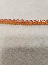 Load image into Gallery viewer, Faceted Round Glass Crystal 6mm