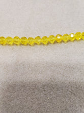 Load image into Gallery viewer, Faceted Round Glass Crystal 6mm