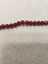 Load image into Gallery viewer, Faceted Round Glass Crystal 6mm