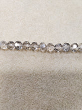 Load image into Gallery viewer, Faceted Round Glass Crystal 6mm