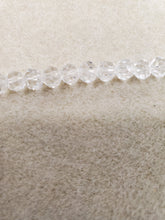 Load image into Gallery viewer, Faceted Round Glass Crystal 6mm