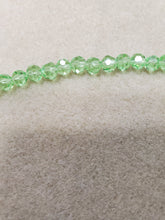 Load image into Gallery viewer, Faceted Round Glass Crystal 6mm
