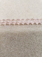 Load image into Gallery viewer, Faceted Round Glass Crystal 6mm