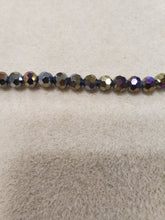 Load image into Gallery viewer, Faceted Round Glass Crystal 6mm