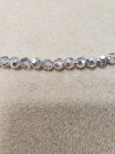 Load image into Gallery viewer, Faceted Round Glass Crystal 6mm