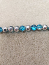 Load image into Gallery viewer, Faceted Round Glass Crystal 6mm