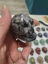 Load image into Gallery viewer, Gemstone Skull 2"