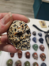Load image into Gallery viewer, Gemstone Skull 2"