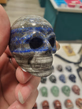 Load image into Gallery viewer, Gemstone Skull 2"