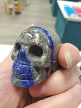 Load image into Gallery viewer, Gemstone Skull 2"