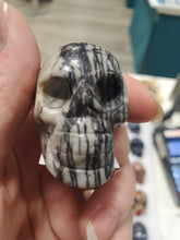 Load image into Gallery viewer, Gemstone Skull 2"