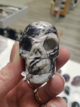 Load image into Gallery viewer, Gemstone Skull 2"