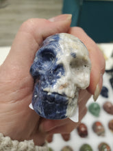 Load image into Gallery viewer, Gemstone Skull 2"