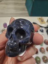 Load image into Gallery viewer, Gemstone Skull 2"