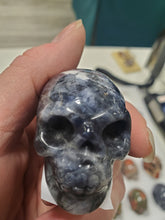 Load image into Gallery viewer, Gemstone Skull 2"