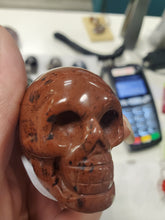 Load image into Gallery viewer, Gemstone Skull 2"