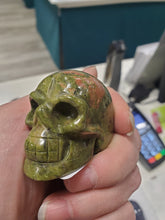 Load image into Gallery viewer, Gemstone Skull 2"