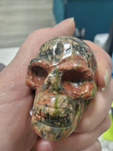 Load image into Gallery viewer, Gemstone Skull 2"