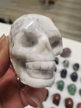 Load image into Gallery viewer, Gemstone Skull 2"