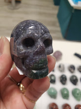 Load image into Gallery viewer, Gemstone Skull 2"