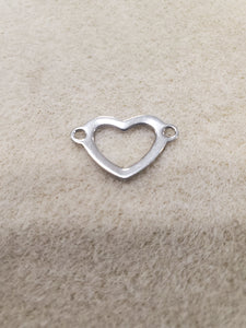 304 STAINLESS HEART LINK